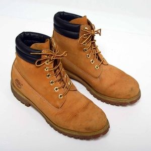 Timberland men's brown suede hiking boot sz 8.5 W